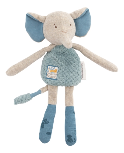 Moulin Roty Doudou Eléphant Sous Mon Baobab